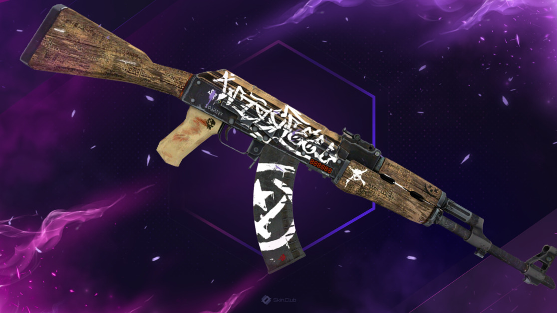 AK-47 | Wasteland Rebel | Field-Tested | StatTrak