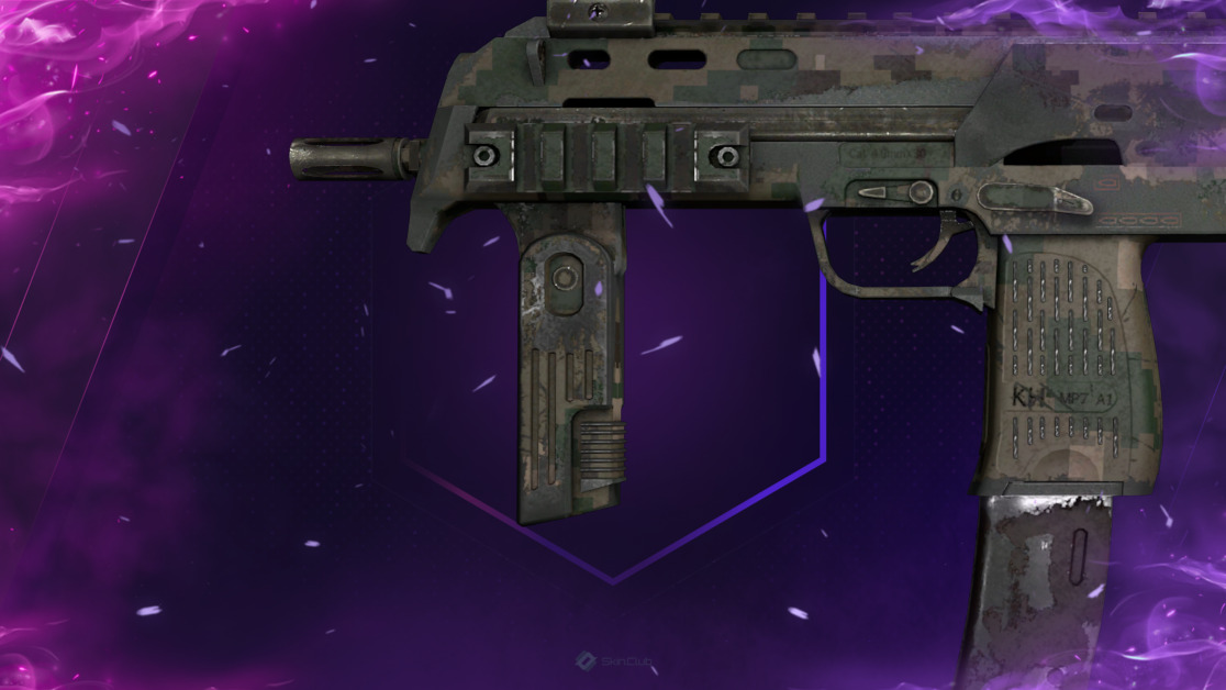 MP7 | Forest DDPAT (Battle-Scarred)
