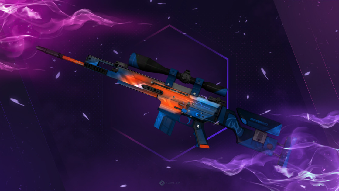 SCAR-20 | Cardiac (Factory New)