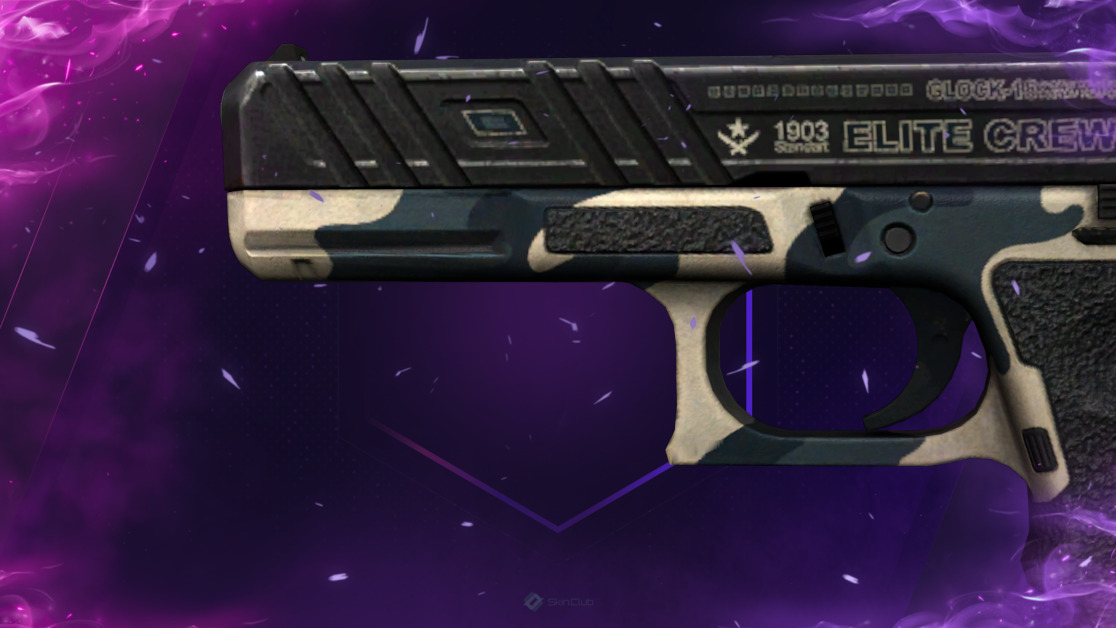 Glock-18 | Winterized (Well-Worn)