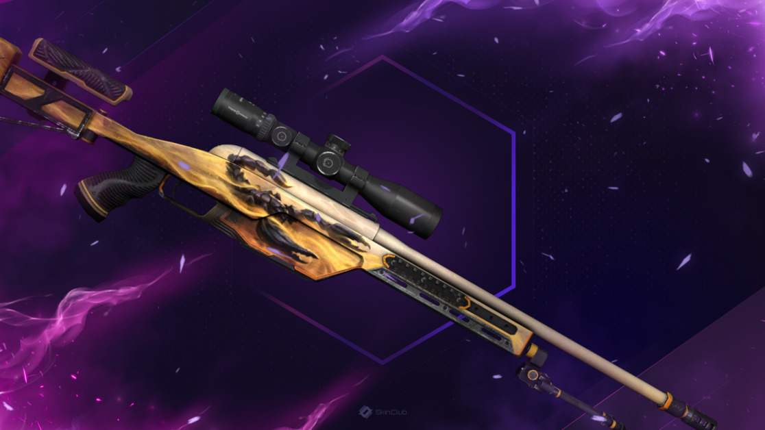 SSG 08 | Death Strike (Well-Worn)