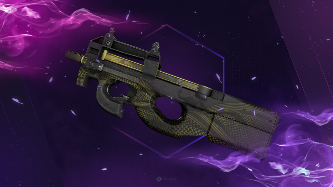 P90 | Desert Warfare (Field-Tested)