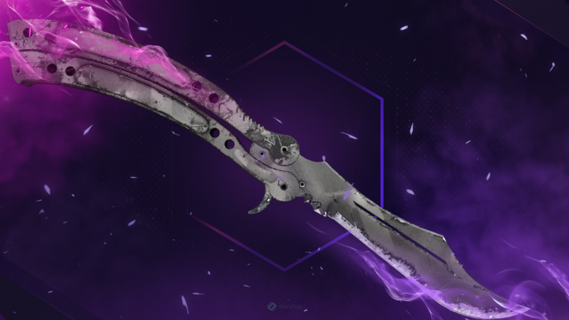 ★ Butterfly Knife | Urban Masked (Well-Worn)
