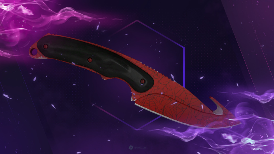 ★ Gut Knife | Crimson Web (Factory New)