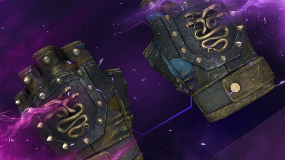 ★ Hydra Gloves | Case Hardened (Battle-Scarred)