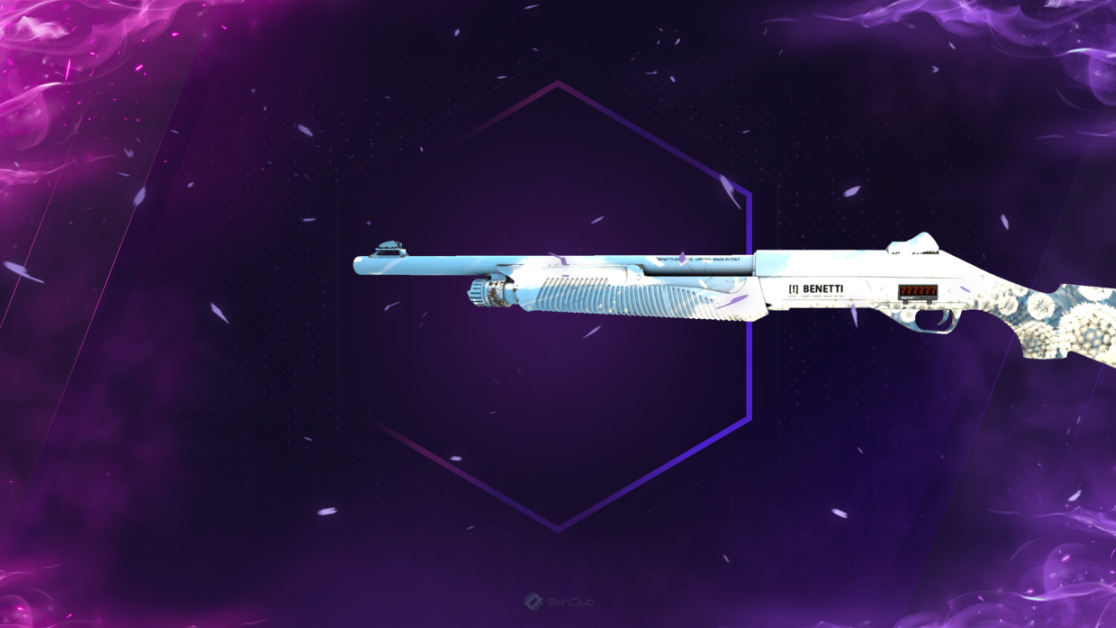 StatTrak™ Nova | Windblown (Factory New)