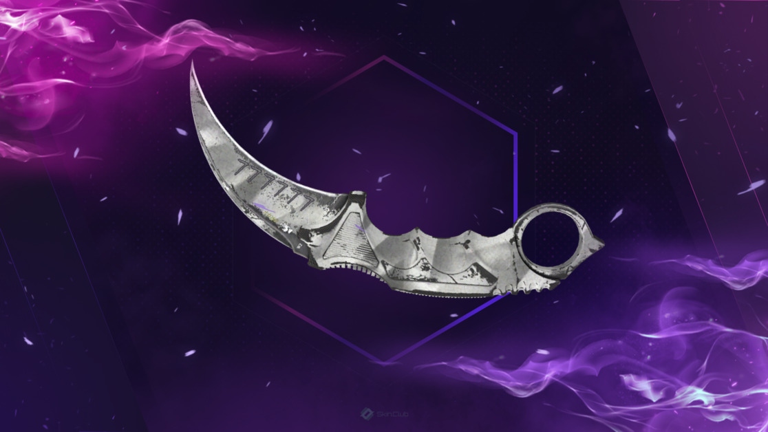 ★ StatTrak™ Karambit | Urban Masked (Well-Worn)