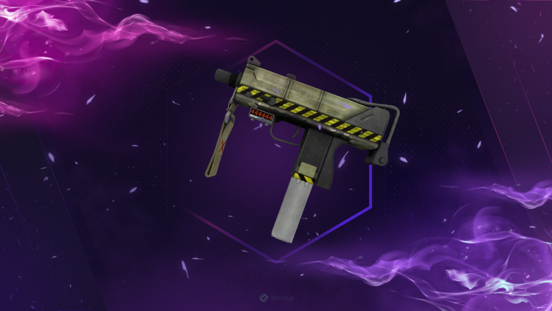 StatTrak™ MAC-10 | Classic Crate (Well-Worn)