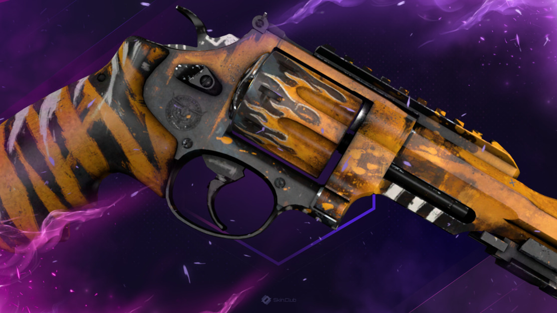 R8 Revolver | Skull Crusher (Field-Tested)