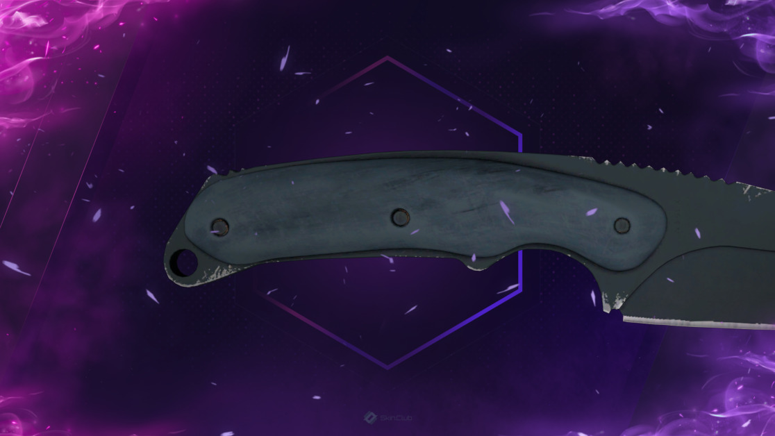 ★ Gut Knife | Night (Minimal Wear)