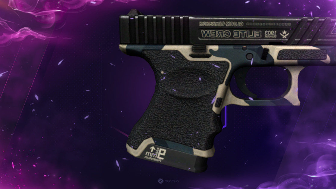 Glock-18 | Winterized (Well-Worn)