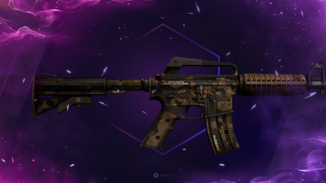 M4A1-S | Mud-Spec (Well-Worn)