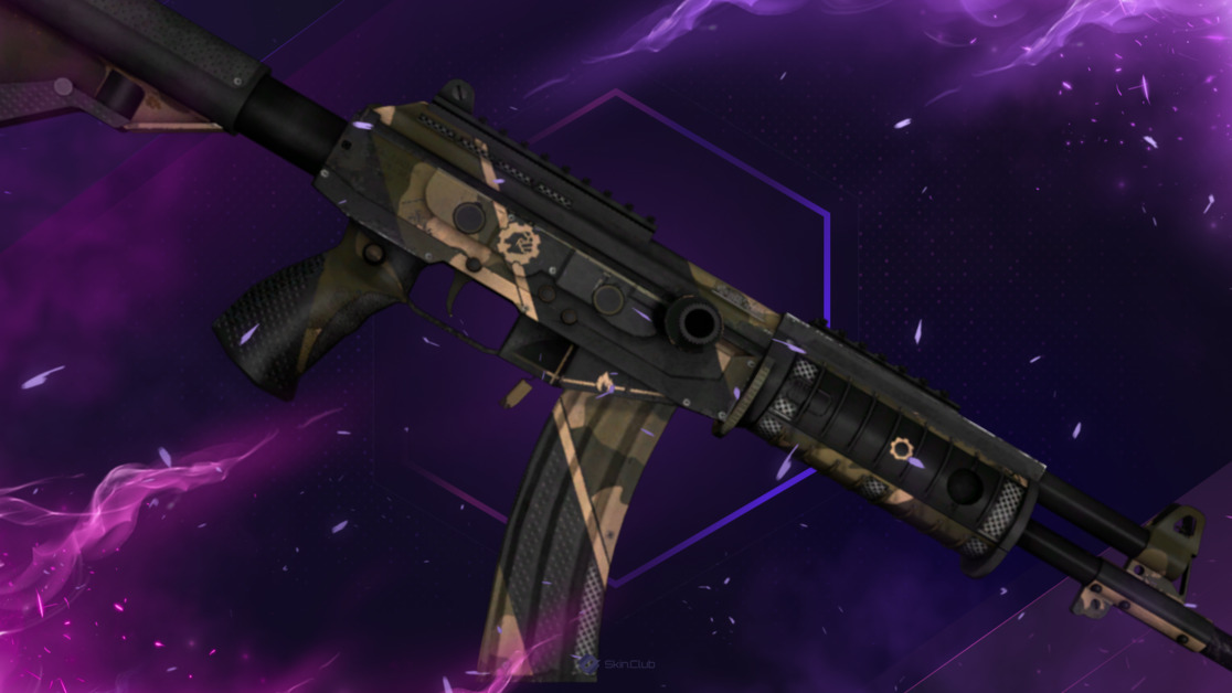 Galil AR | Black Sand (Well-Worn)