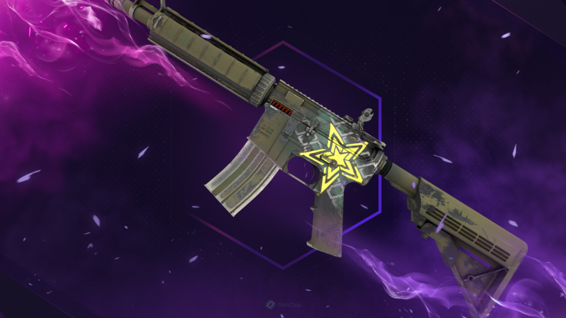 StatTrak™ M4A4 | Zirka (Minimal Wear)