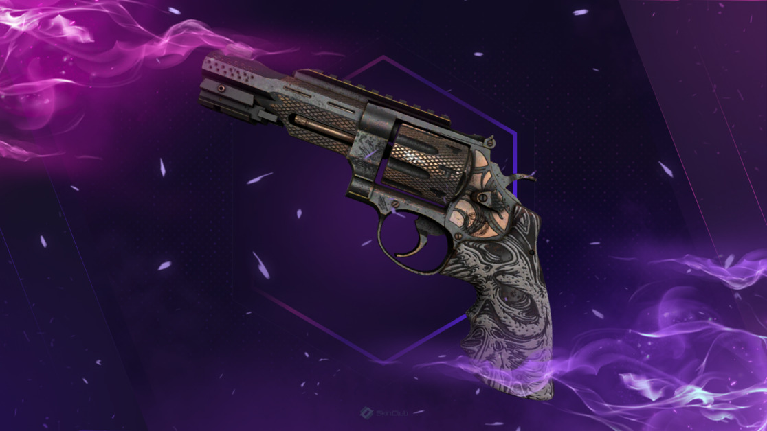 R8 Revolver | Bone Forged | Field-Tested