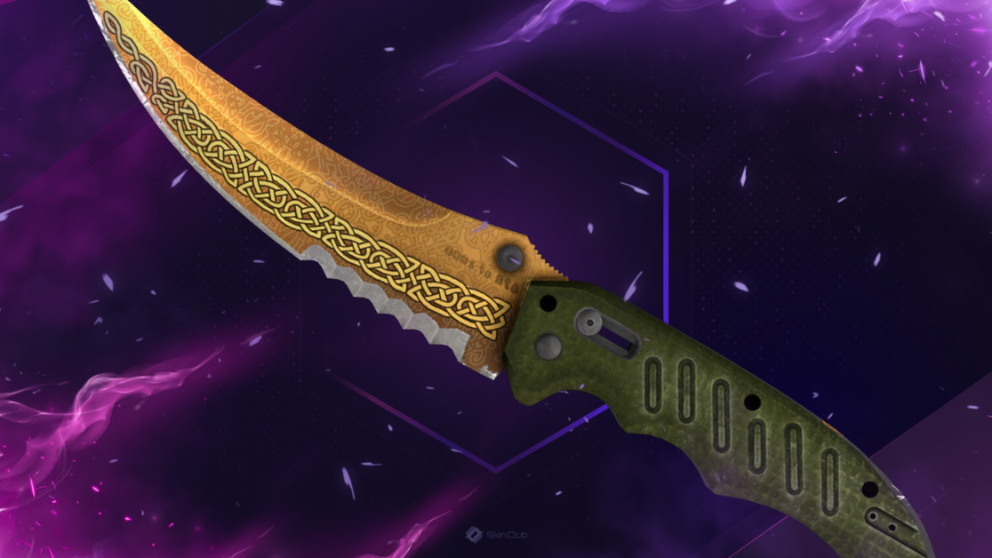 ★ Flip Knife | Lore (Minimal Wear)