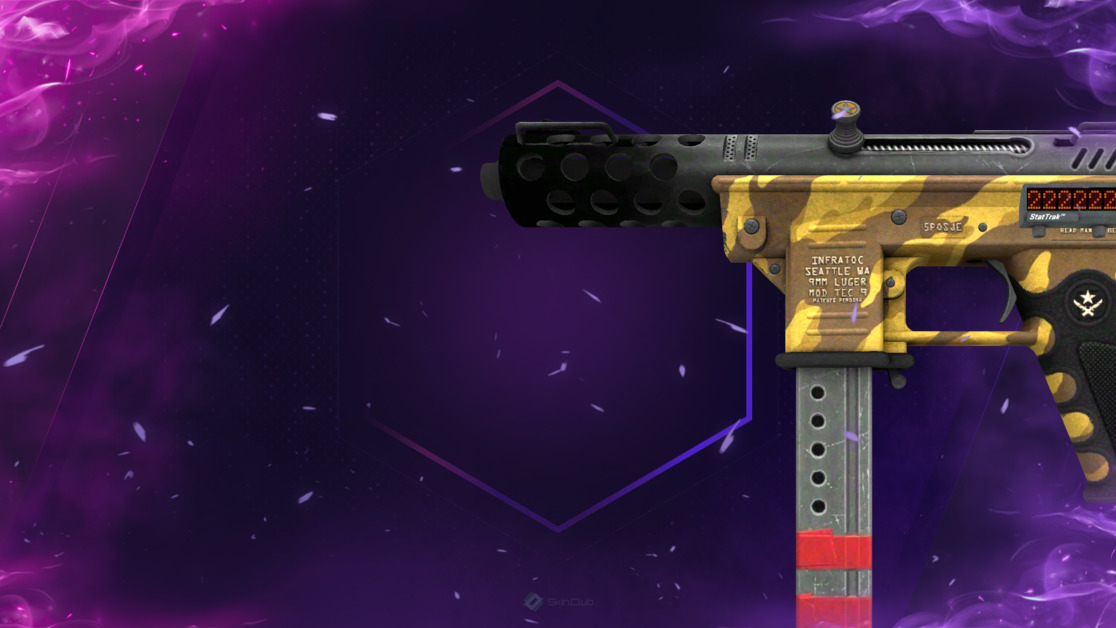 StatTrak™ Tec-9 | Brother (Minimal Wear)