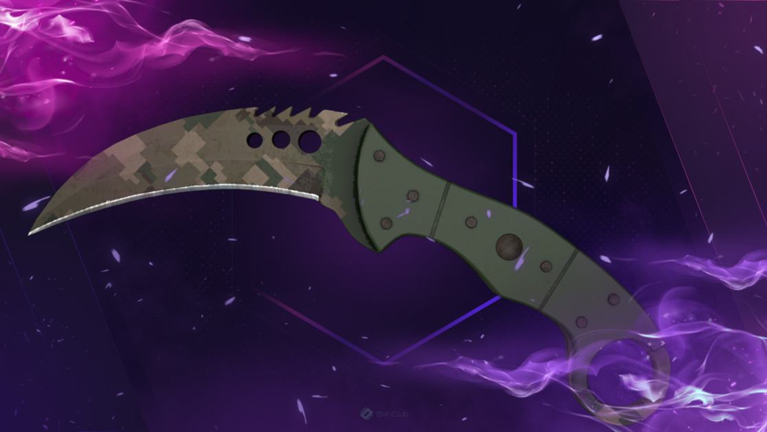 ★ Talon Knife | Forest DDPAT (Factory New)