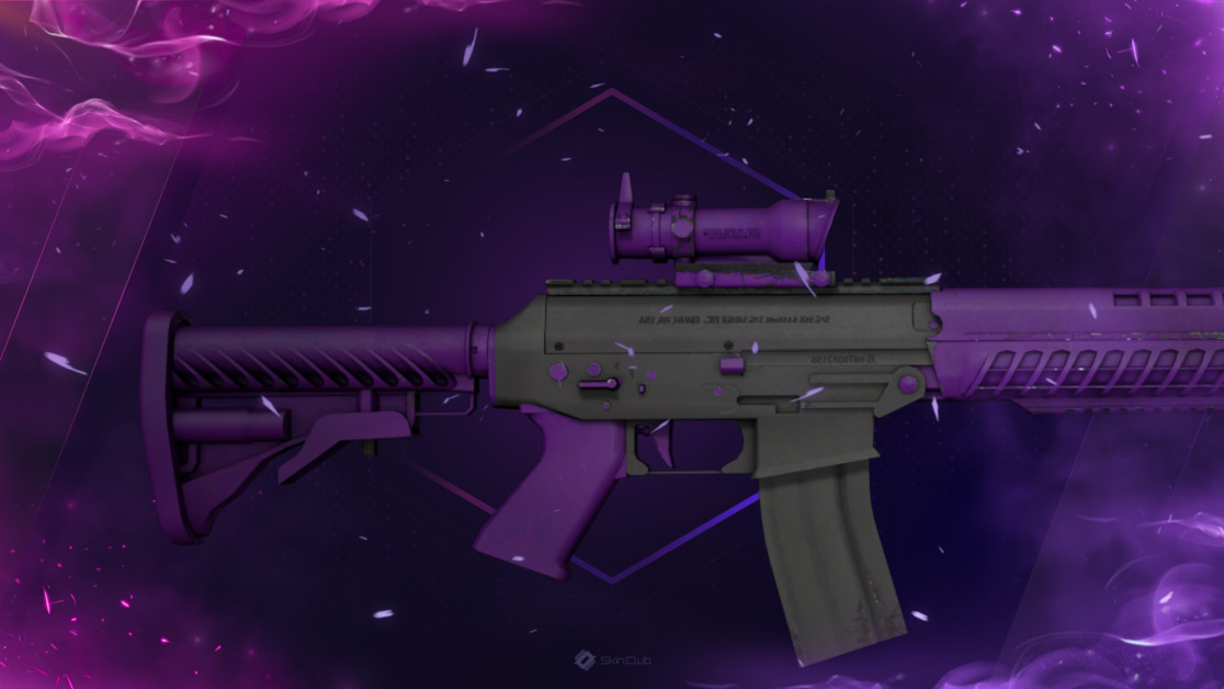 SG 553 | Ultraviolet (Factory New)