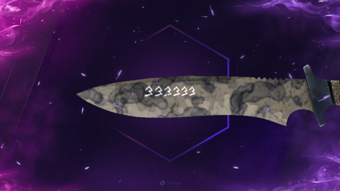 ★ StatTrak™ Classic Knife | Stained (Factory New)