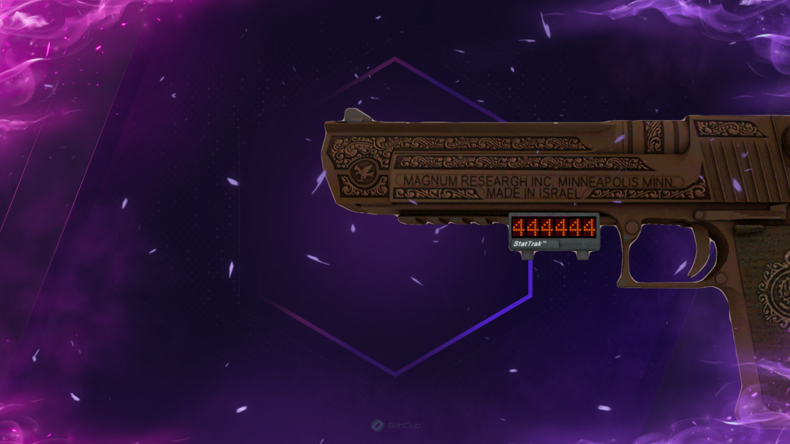 StatTrak™ Desert Eagle | Corinthian (Well-Worn)
