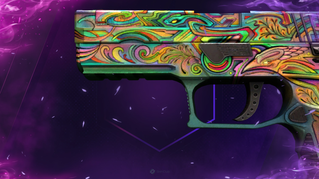 P250 | Visions (Well-Worn)