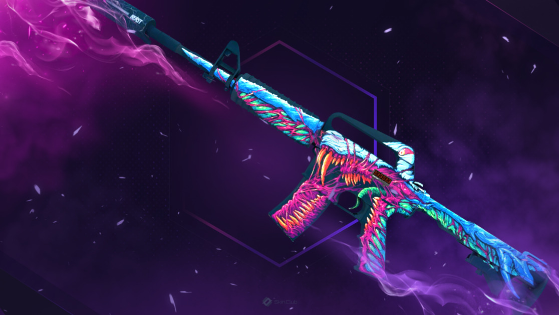 StatTrak™ M4A1-S | Hyper Beast (Factory New)