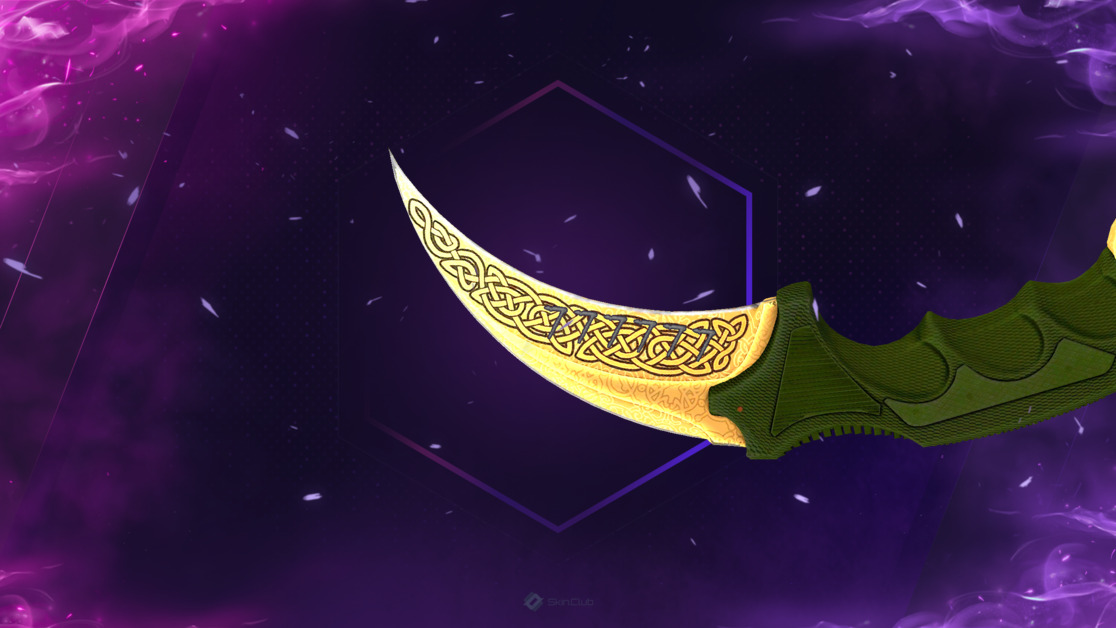 ★ StatTrak™ Karambit | Lore (Factory New)