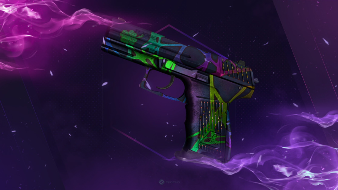 P2000 | Acid Etched (Field-Tested)