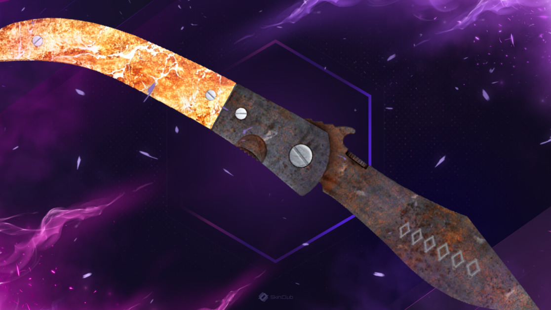 ★ StatTrak™ Navaja Knife | Rust Coat (Well-Worn)