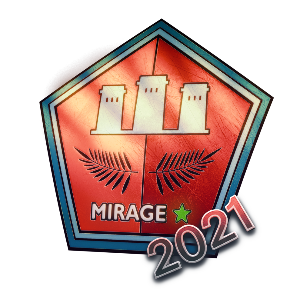 2021 Mirage