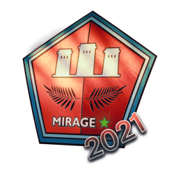 2021 Mirage
