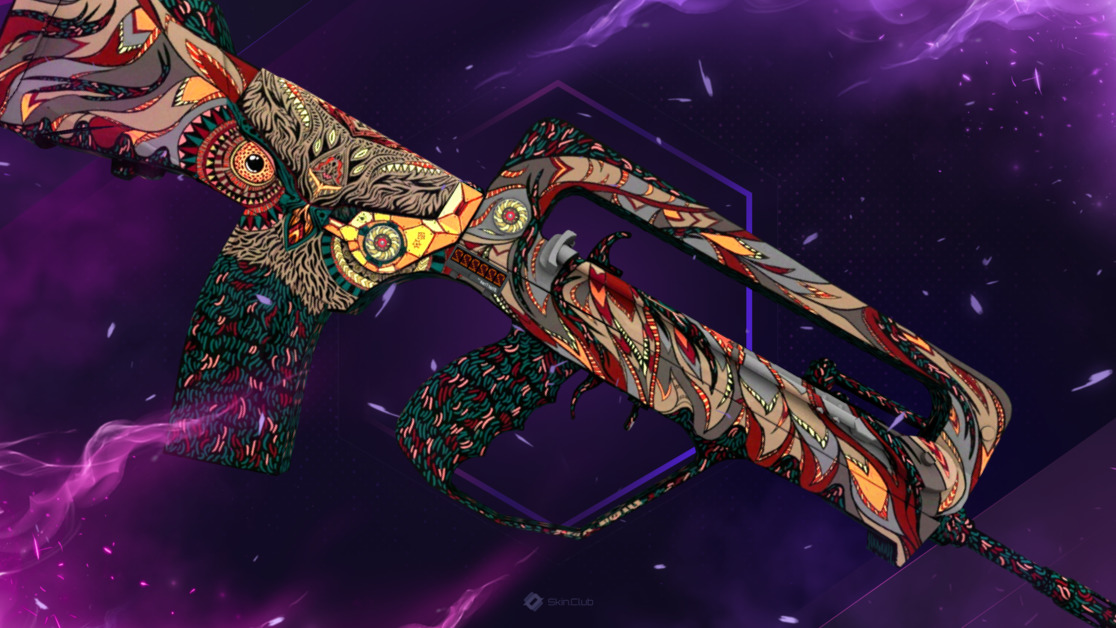 StatTrak™ FAMAS | Eye of Athena (Factory New)