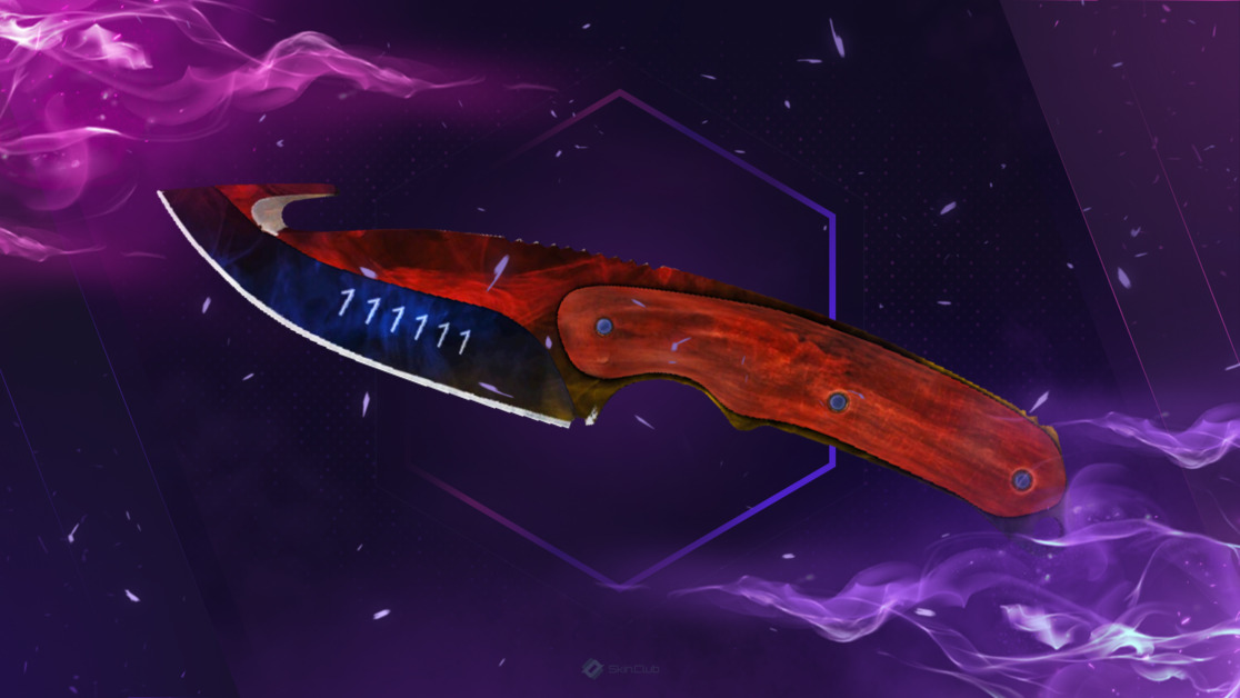 ★ StatTrak™ Gut Knife | Marble Fade (Factory New)