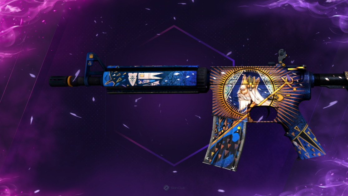 M4A4 | The Emperor (Field-Tested)
