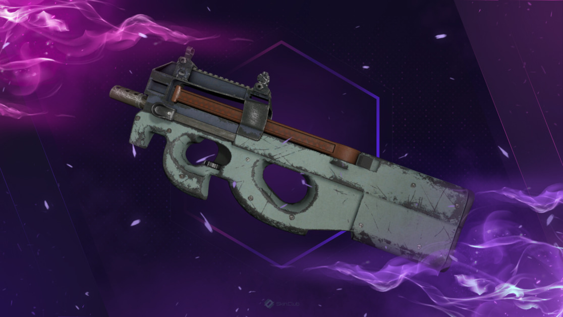 P90 | Storm (Well-Worn)