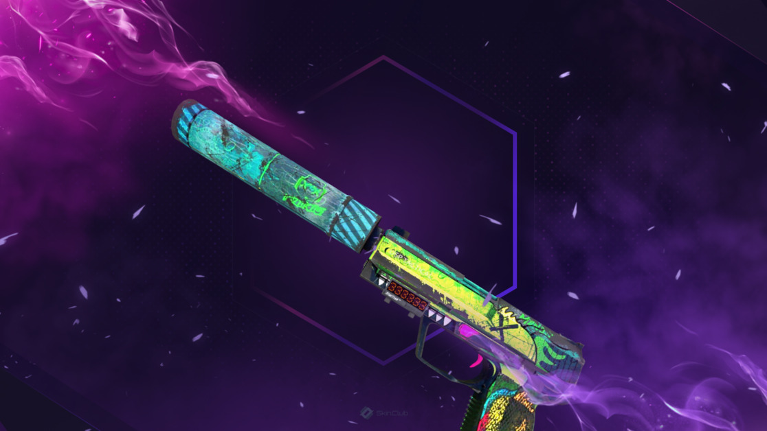 StatTrak™ USP-S | Monster Mashup (Well-Worn)