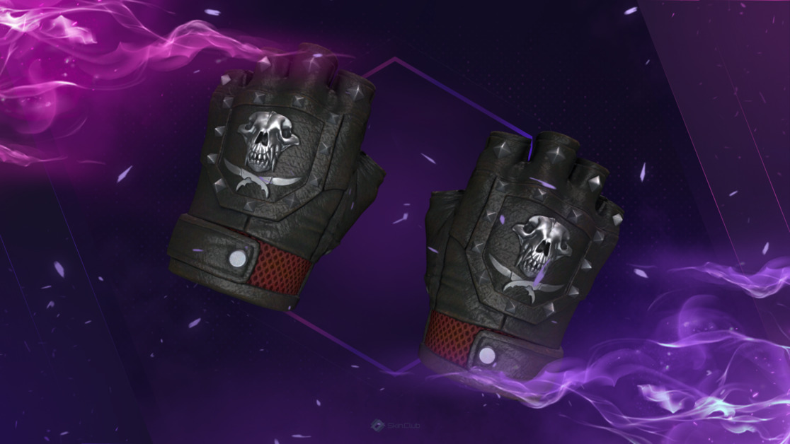 ★ Bloodhound Gloves | Charred (Minimal Wear)