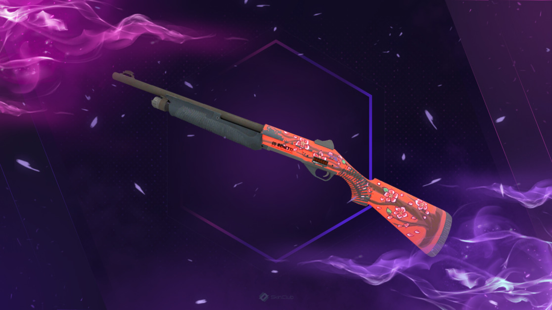 StatTrak™ Nova | Bloomstick (Field-Tested)