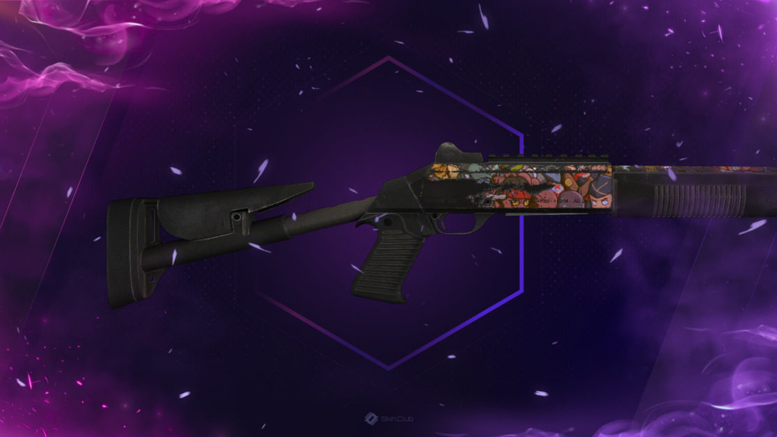 XM1014 | Zombie Offensive (Battle-Scarred)