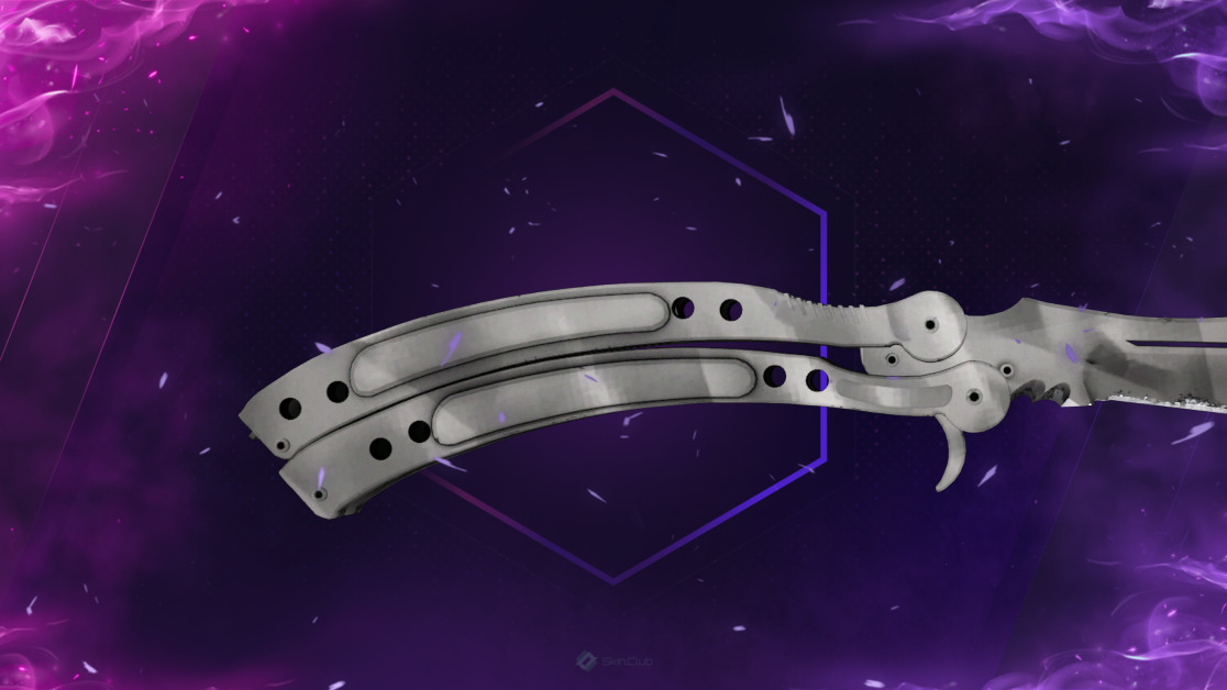 ★ Butterfly Knife | Urban Masked (Field-Tested)