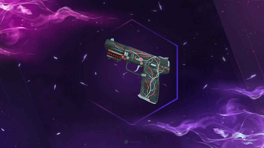 Stattrak Fn Inheritance Five-SeveN | Capillary | Field-Tested | StatTrak