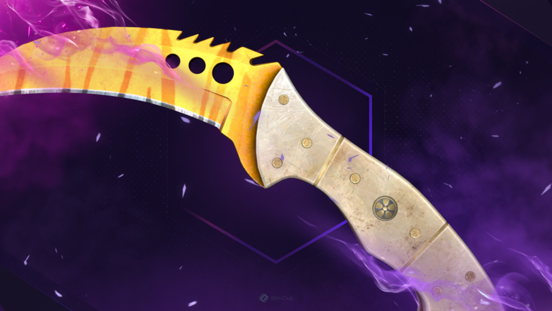 ★ Talon Knife | Tiger Tooth (Factory New)