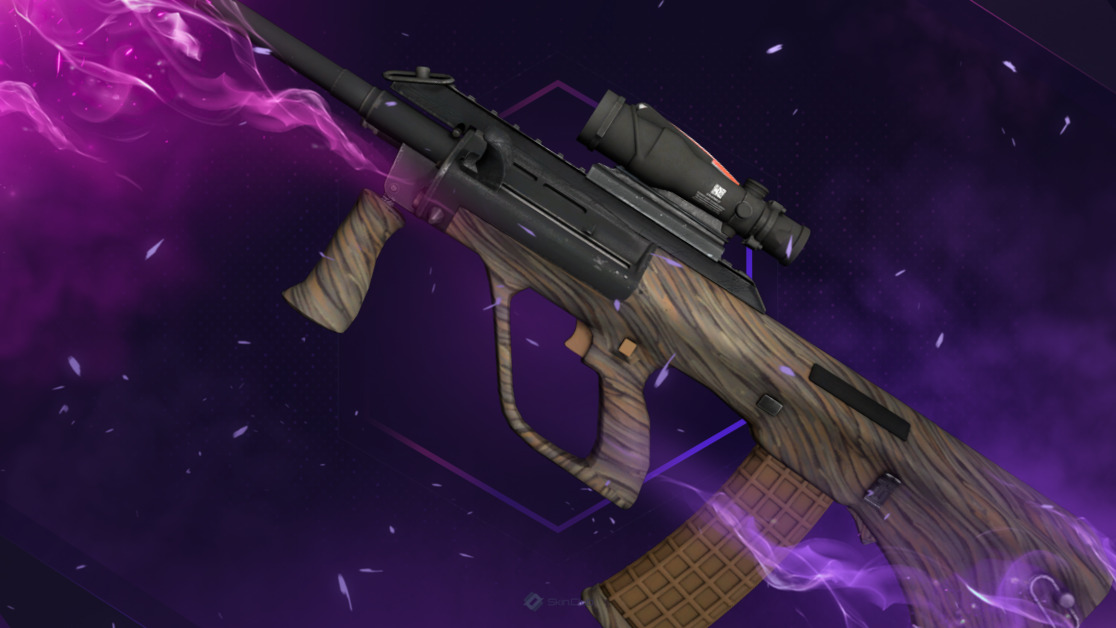 AUG | Spalted Wood (Factory New)