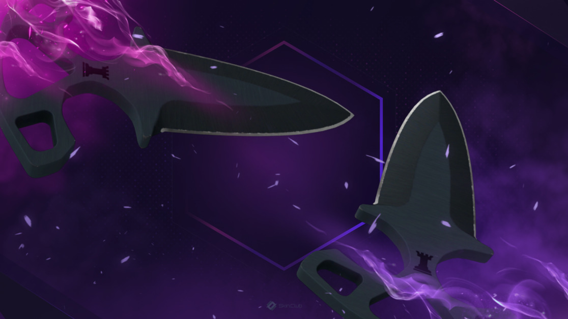 ★ Shadow Daggers | Night (Factory New)