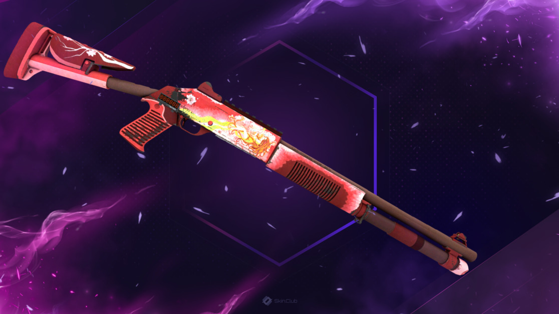 StatTrak™ XM1014 | Tranquility (Minimal Wear)