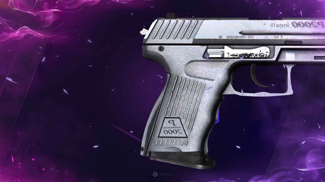 P2000 | Silver (Factory New)