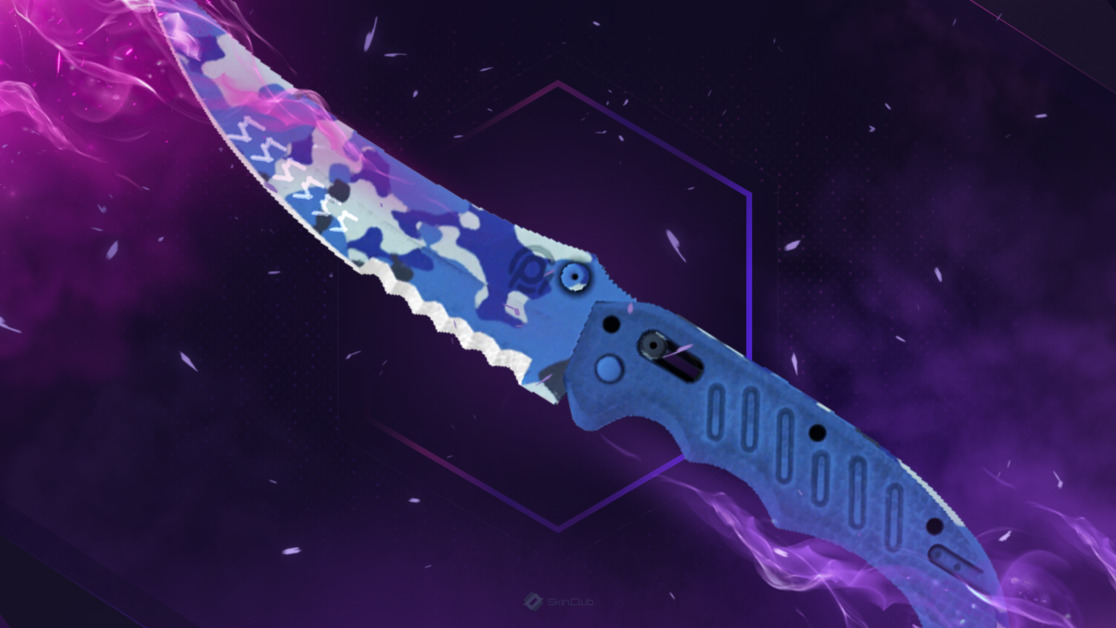 ★ StatTrak™ Flip Knife | Bright Water (Factory New)