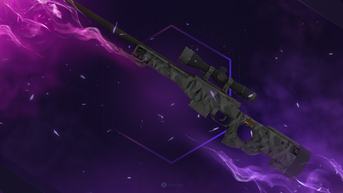StatTrak™ AWP | Graphite (Factory New)
