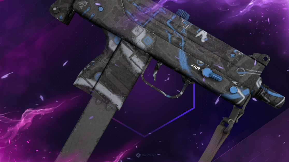 MAC-10 | Strats (Battle-Scarred)